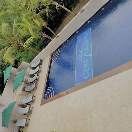 Cerf Island Resort Round Island Esterno foto