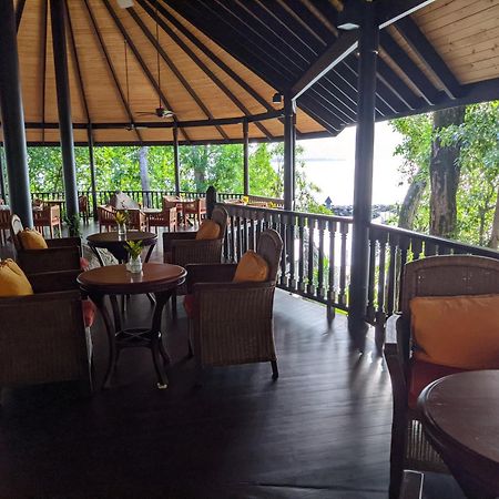 Cerf Island Resort Round Island Esterno foto