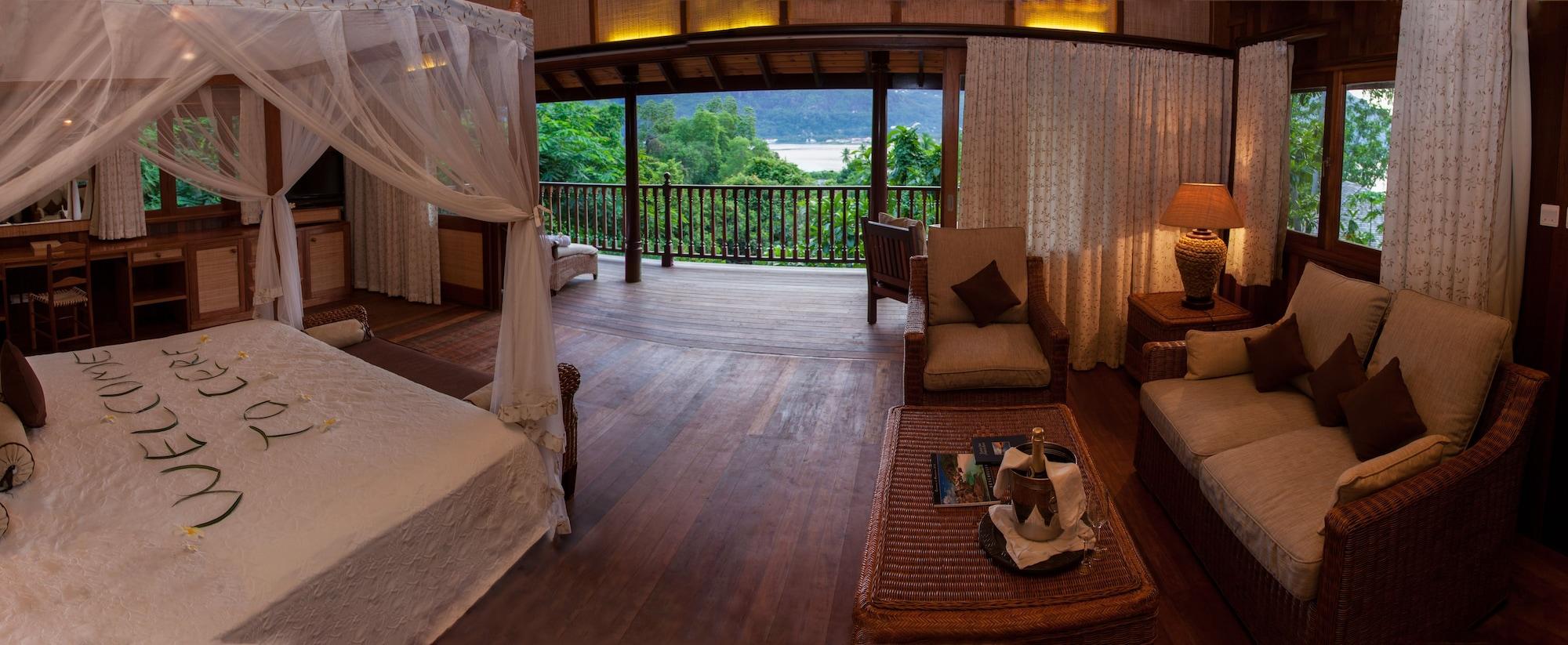 Cerf Island Resort Round Island Esterno foto