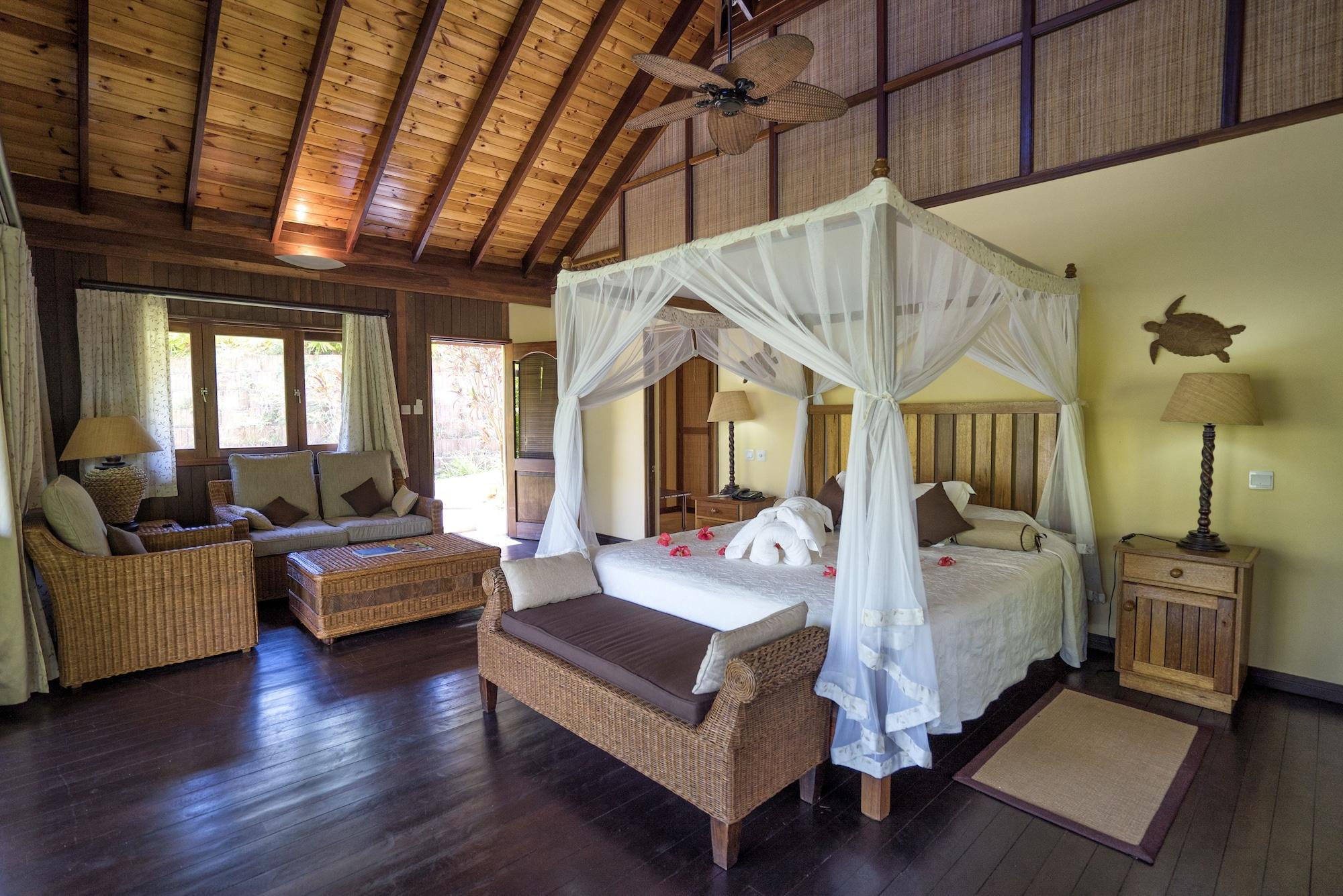 Cerf Island Resort Round Island Esterno foto