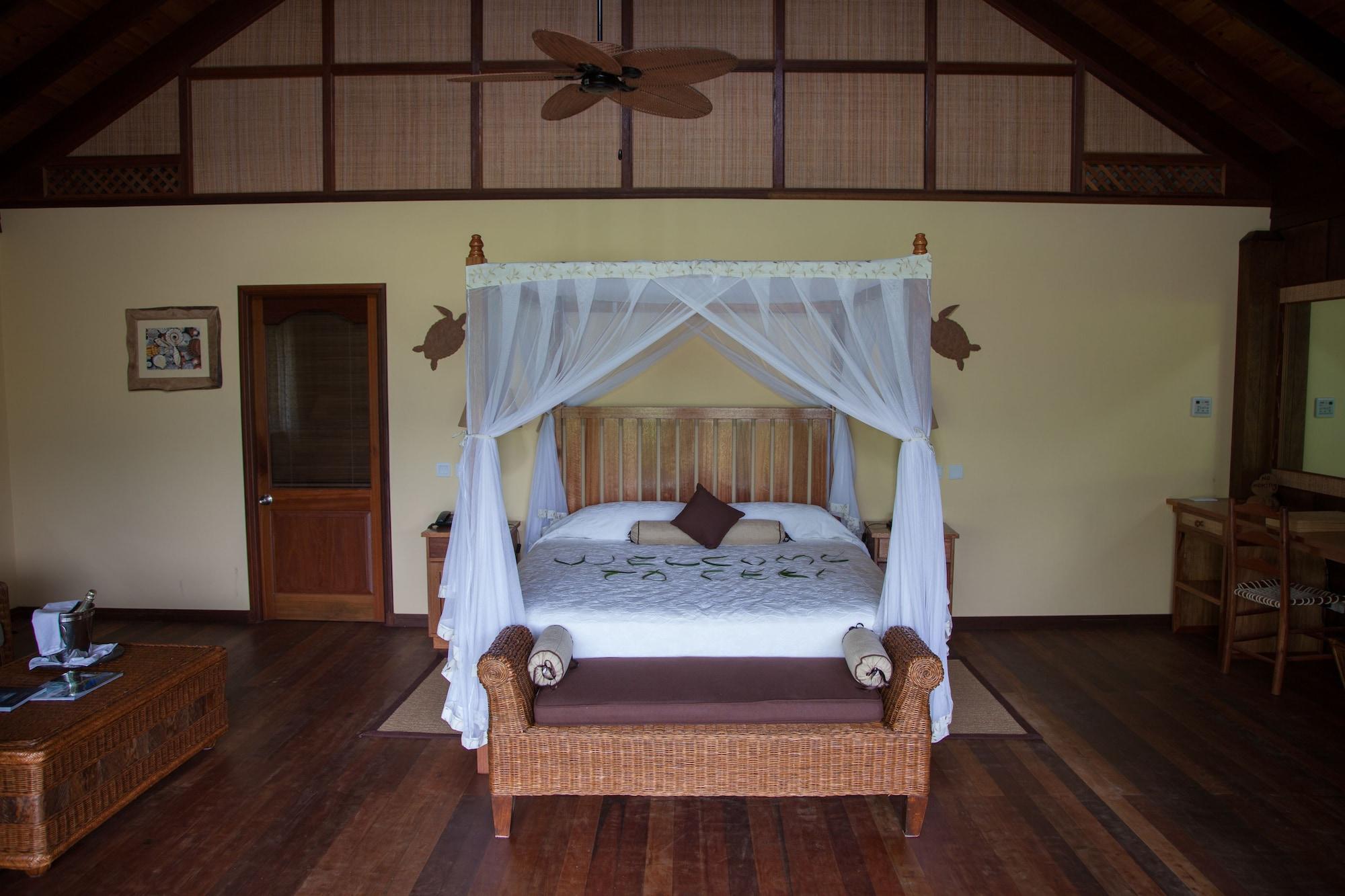 Cerf Island Resort Round Island Esterno foto
