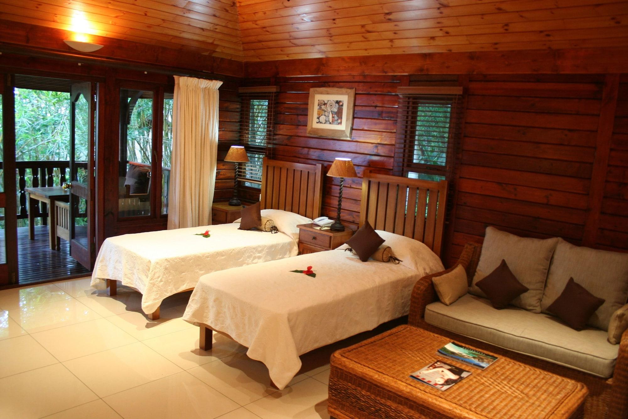 Cerf Island Resort Round Island Esterno foto