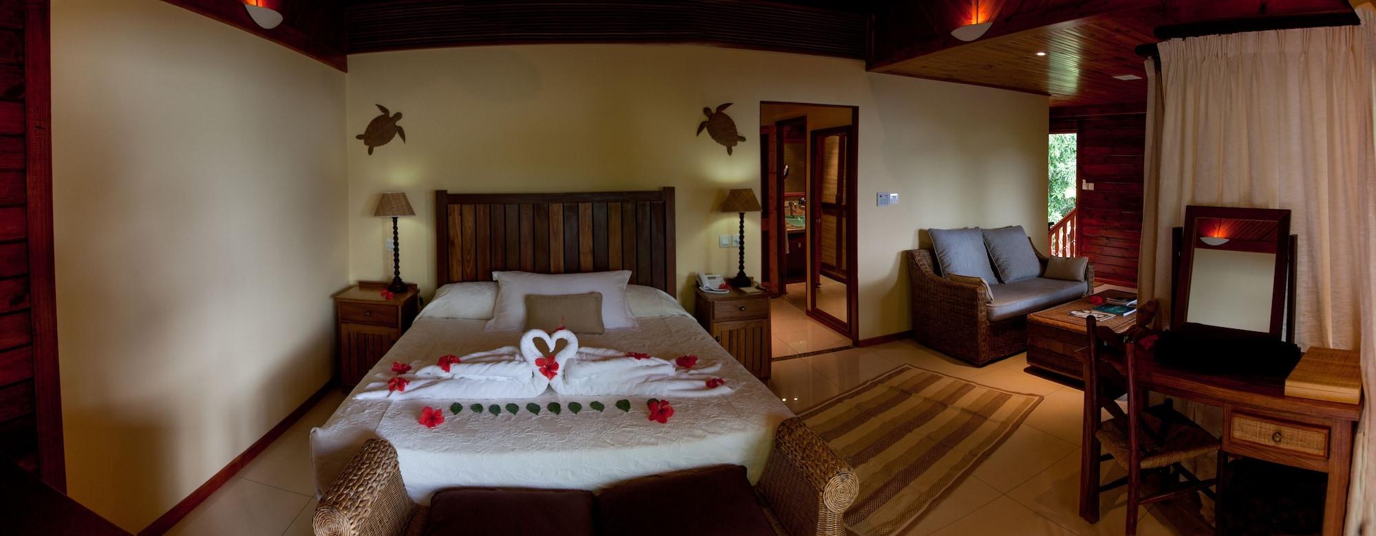 Cerf Island Resort Round Island Esterno foto