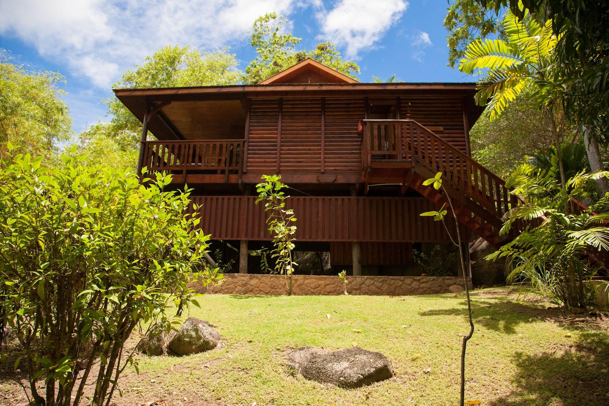 Cerf Island Resort Round Island Esterno foto