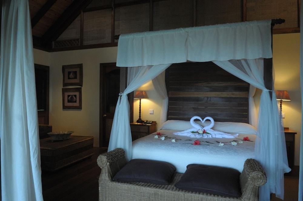 Cerf Island Resort Round Island Esterno foto