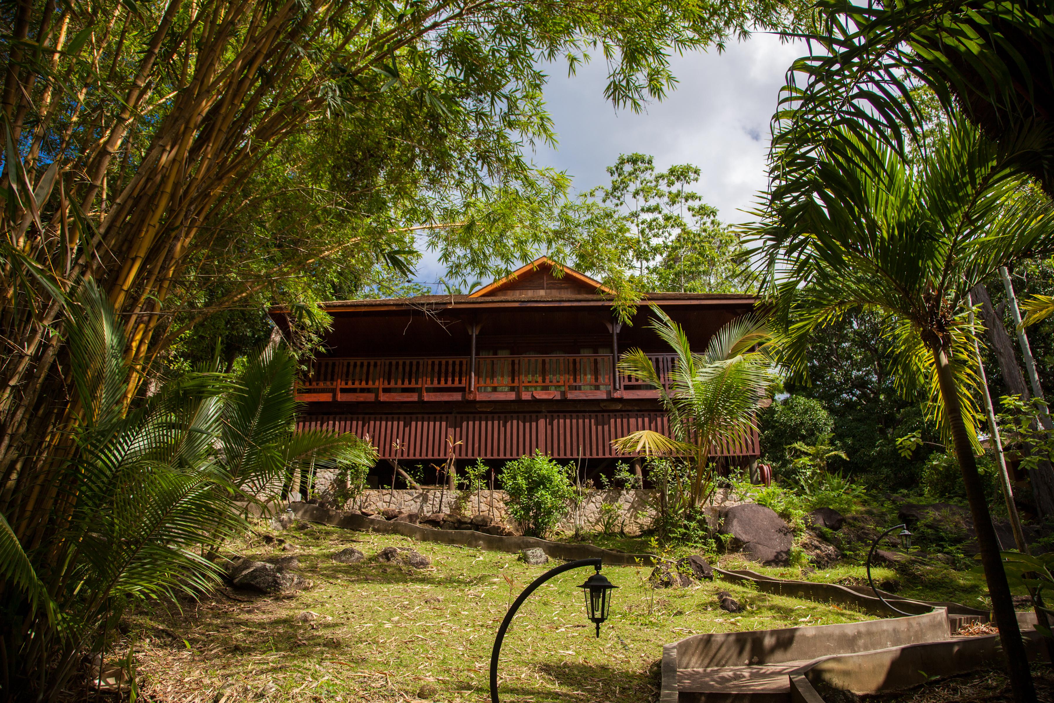 Cerf Island Resort Round Island Esterno foto