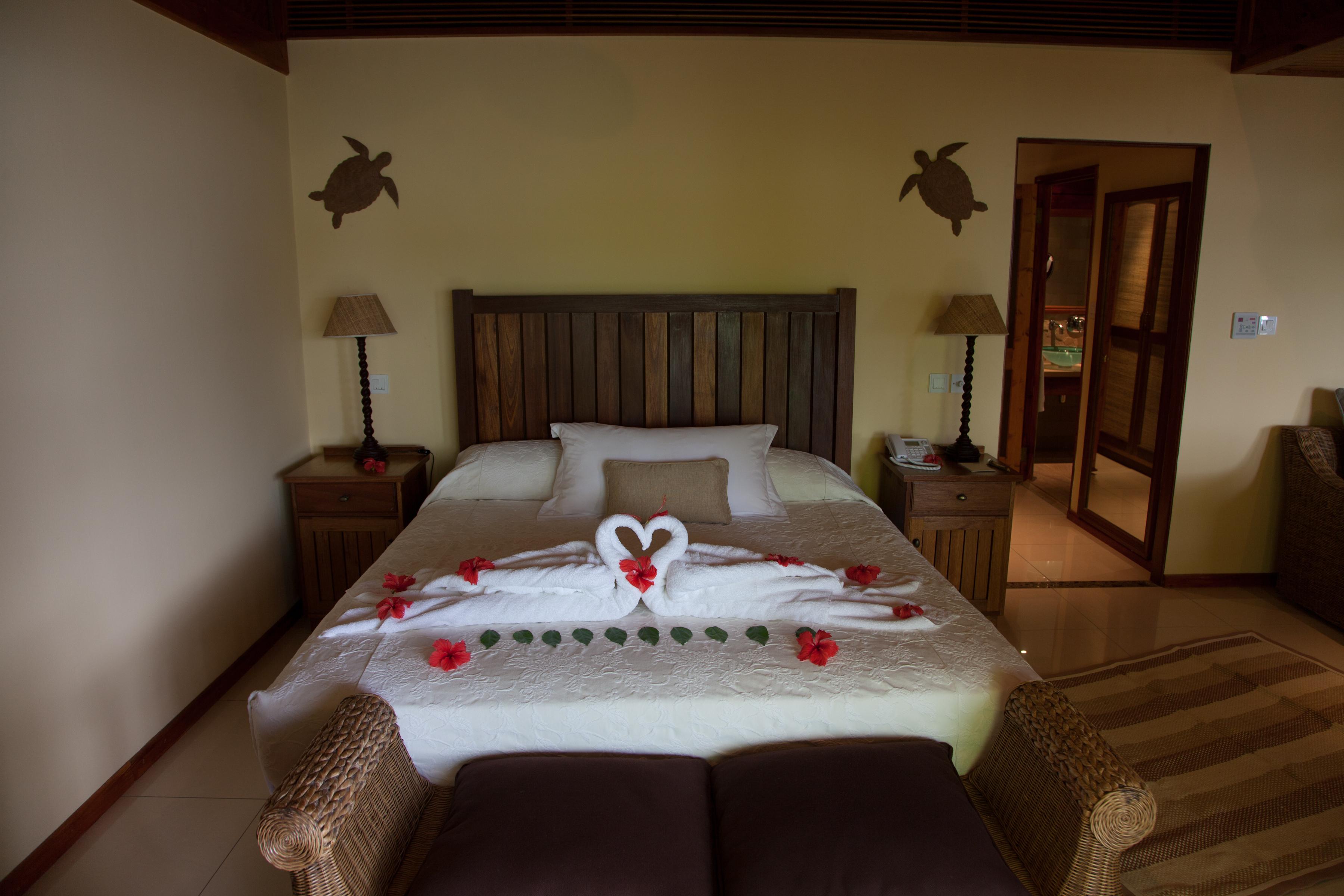 Cerf Island Resort Round Island Esterno foto