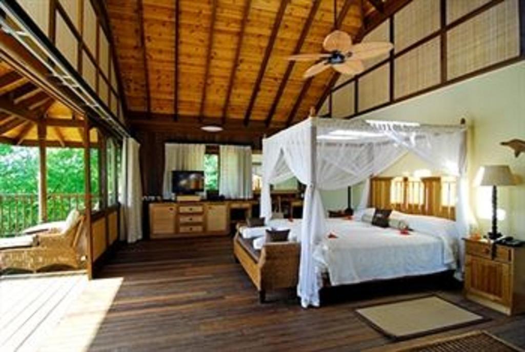 Cerf Island Resort Round Island Esterno foto