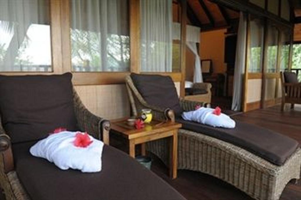 Cerf Island Resort Round Island Esterno foto