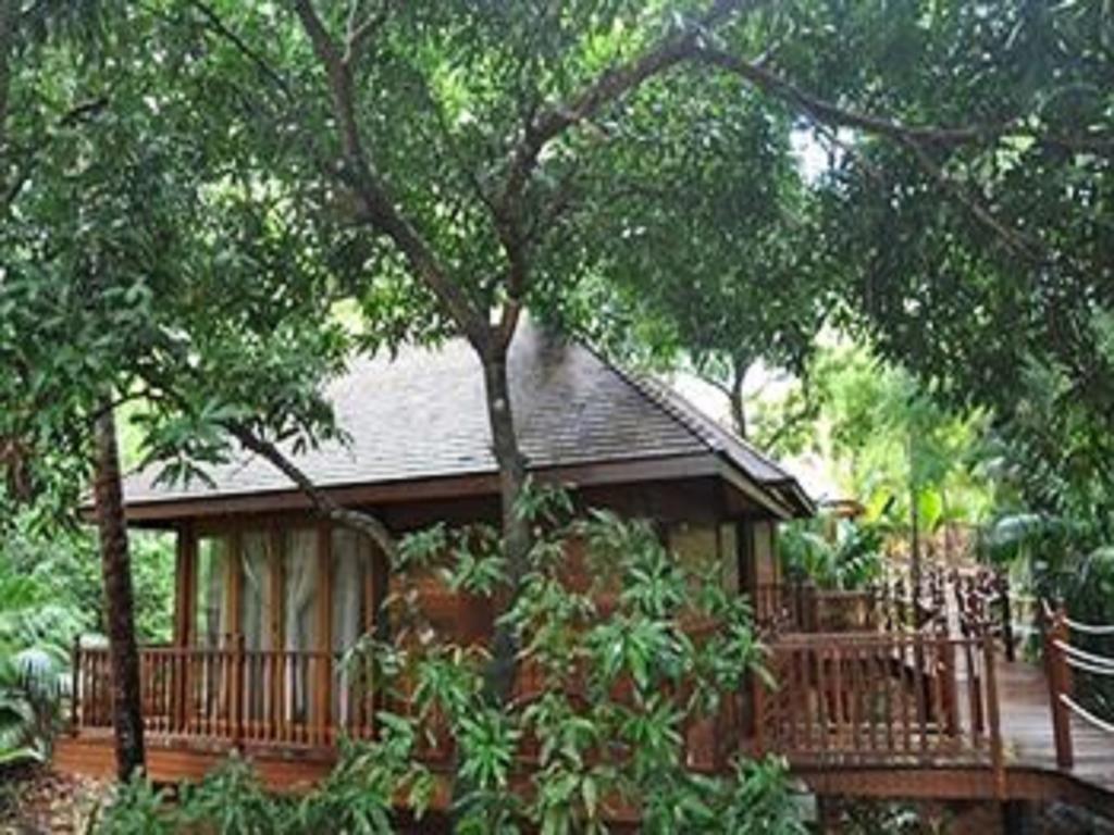 Cerf Island Resort Round Island Esterno foto