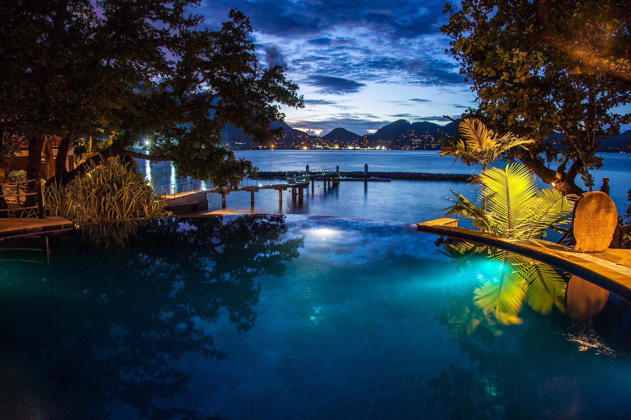 Cerf Island Resort Round Island Esterno foto