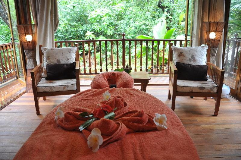 Cerf Island Resort Round Island Esterno foto