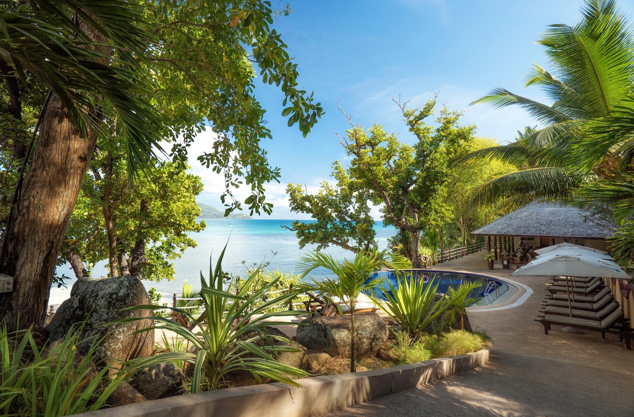 Cerf Island Resort Round Island Esterno foto
