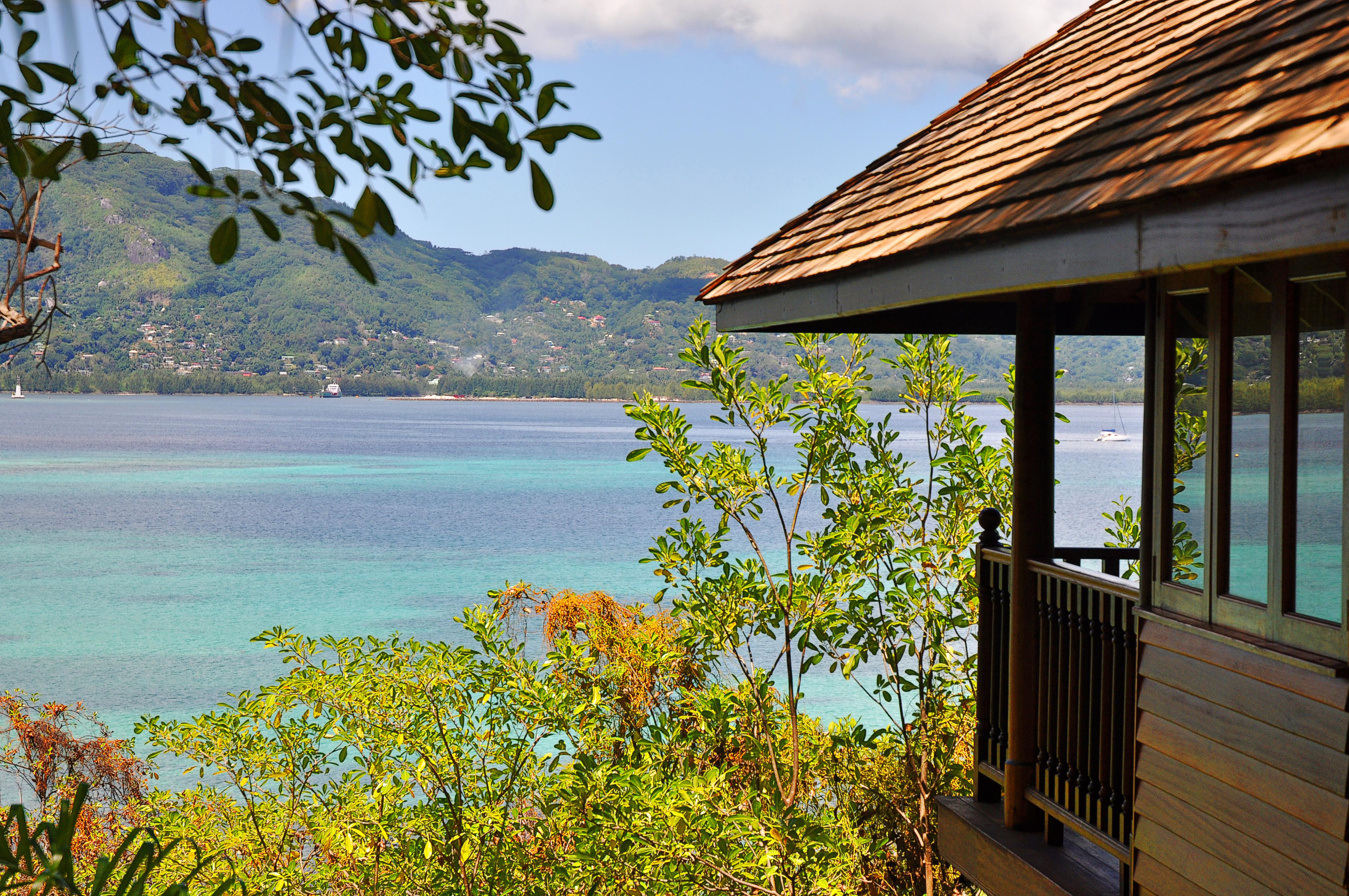 Cerf Island Resort Round Island Esterno foto