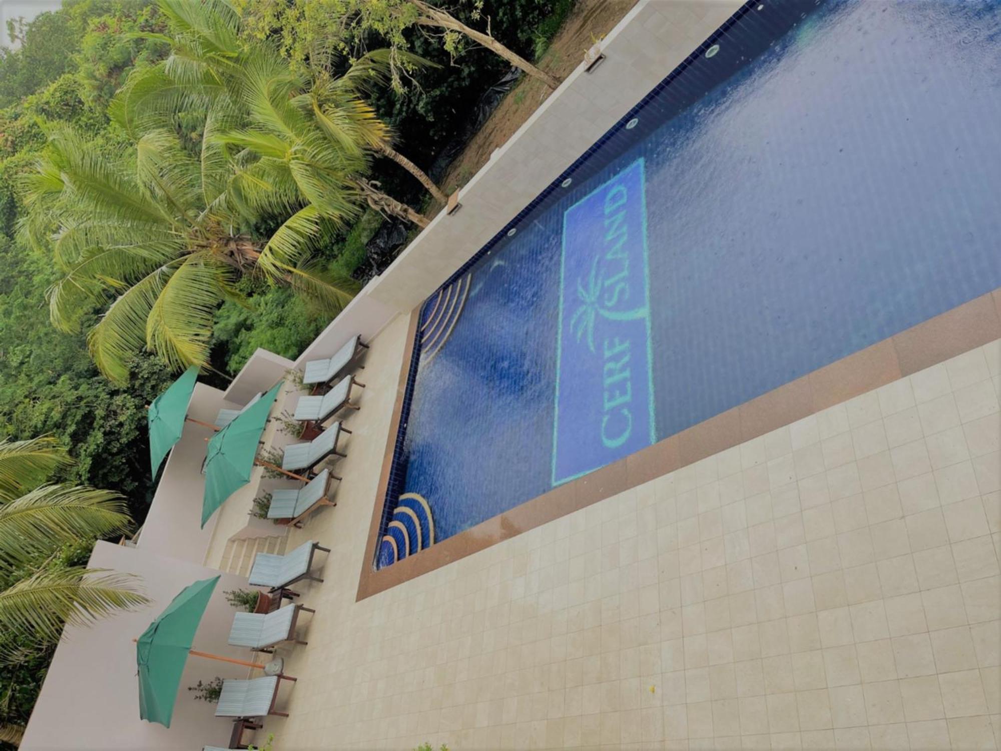 Cerf Island Resort Round Island Esterno foto