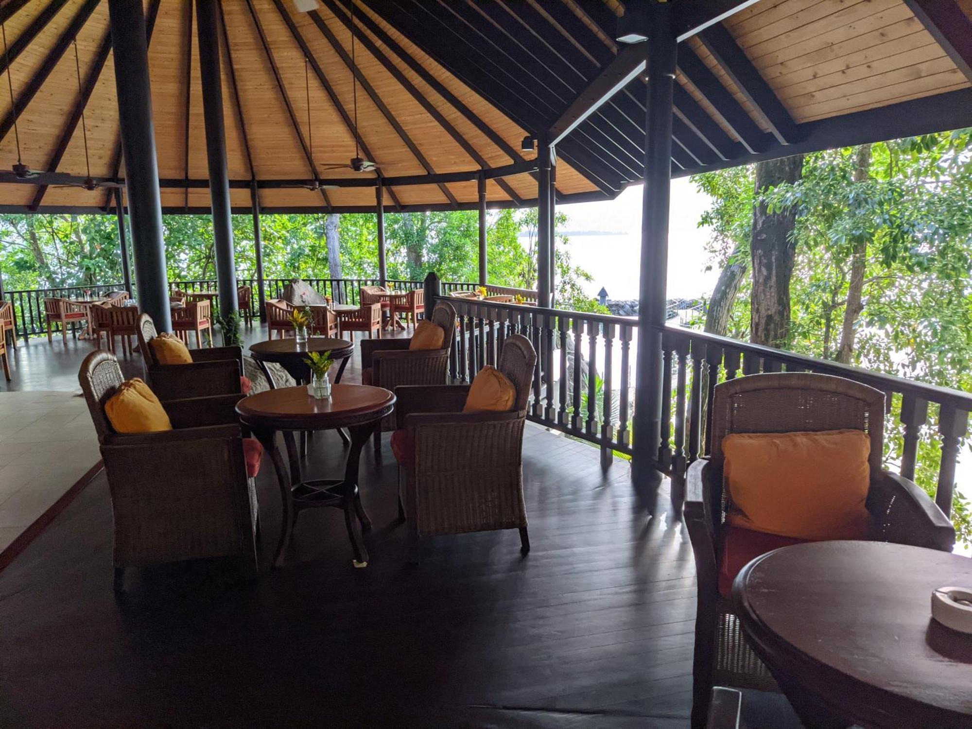 Cerf Island Resort Round Island Esterno foto