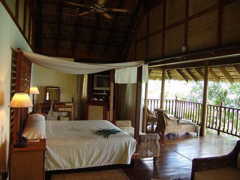 Cerf Island Resort Round Island Esterno foto