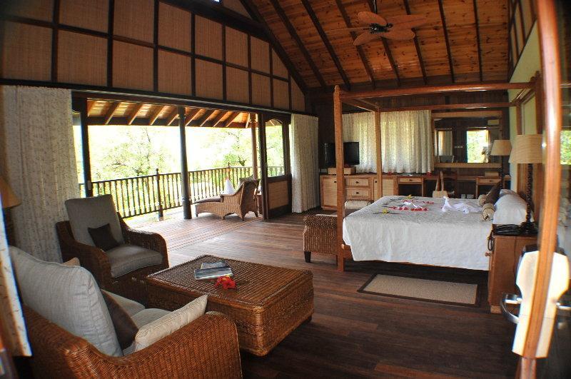 Cerf Island Resort Round Island Esterno foto