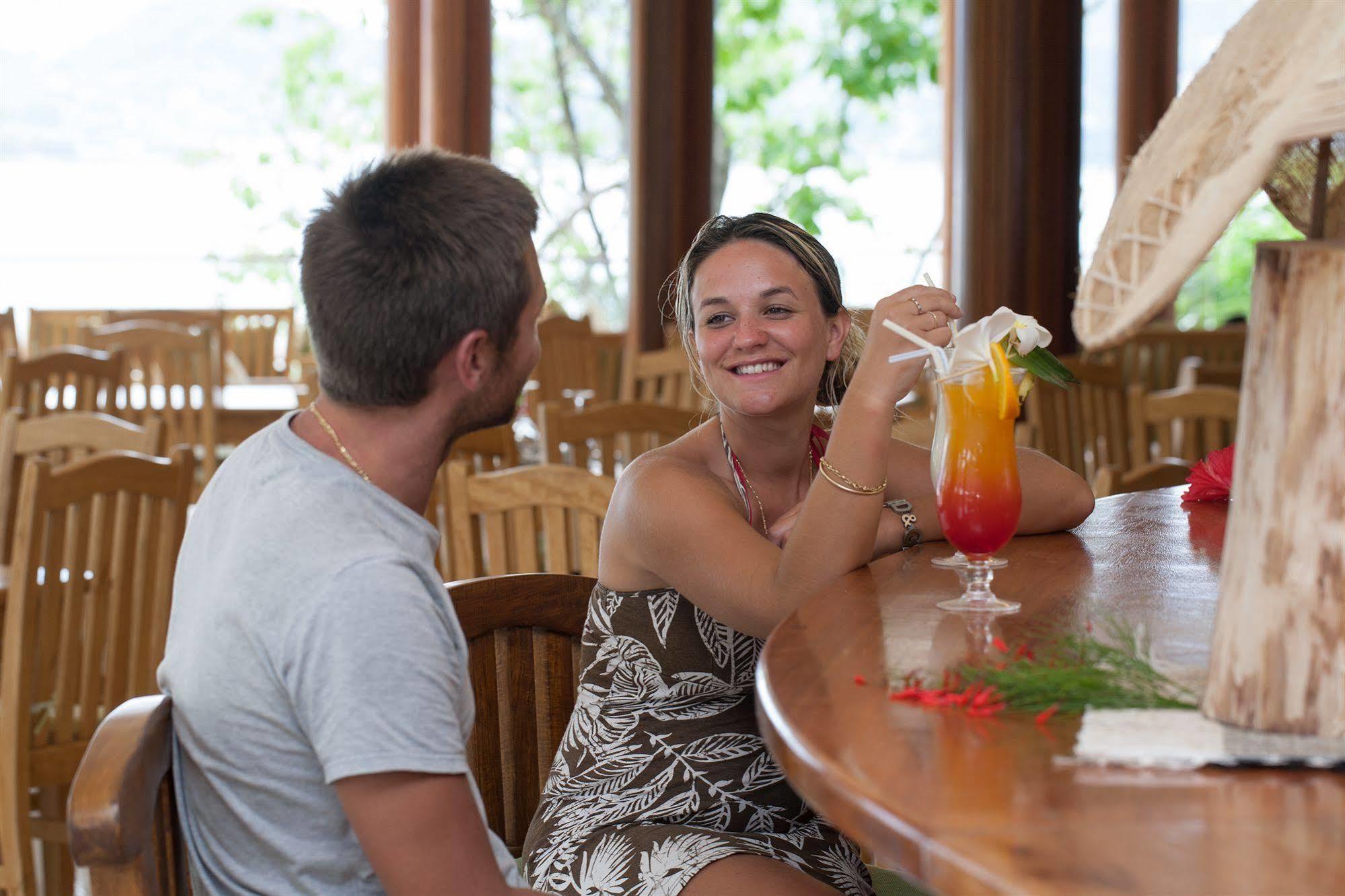 Cerf Island Resort Round Island Esterno foto