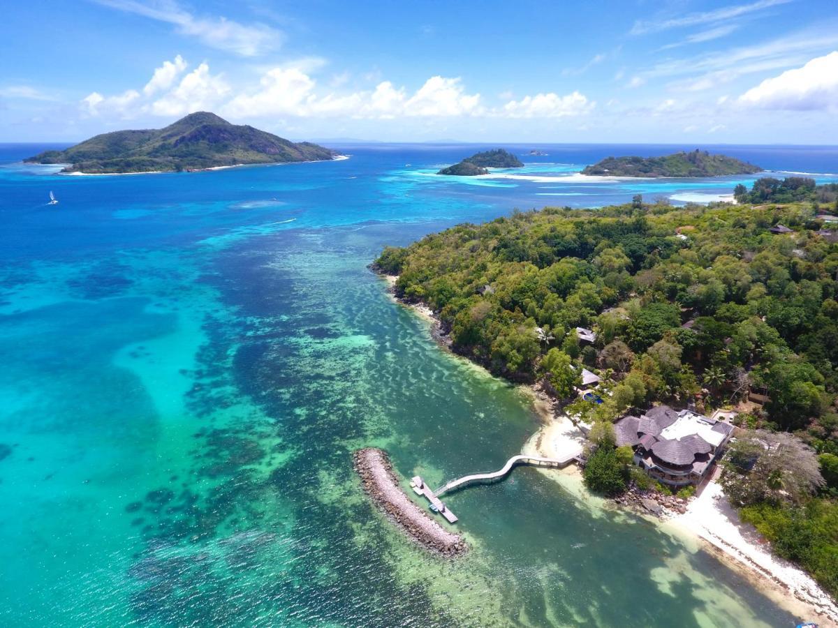 Cerf Island Resort Round Island Esterno foto